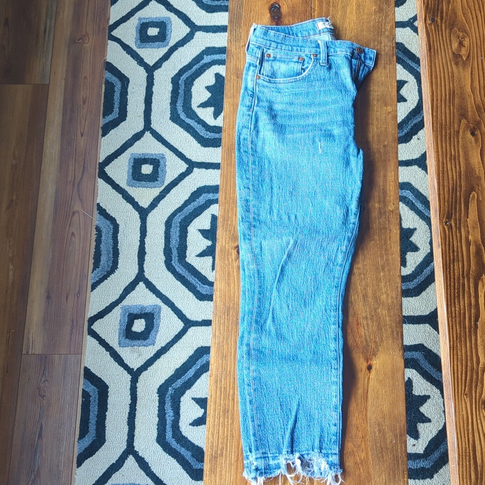 Madewell High rise slim boyfriend 29